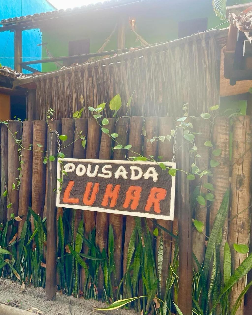 Pousada Lumar Caraiva Exterior photo